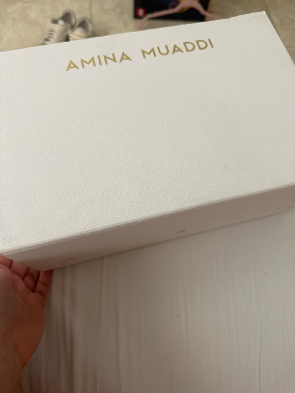 Amina muaddi heels new - Picture 3 of 6